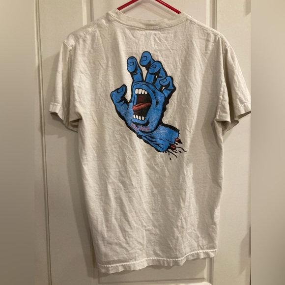 Vintage Santa Cruz Screaming Hand 90s MEDIUM - Picture 1 of 6
